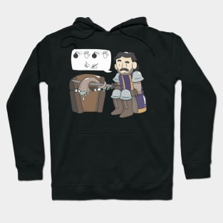 Mimic? (Wingdings Font) Hoodie